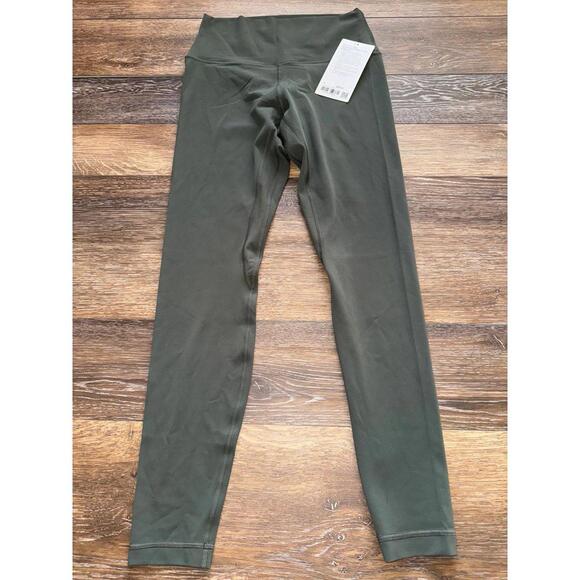 Lululemon Align High Rise 28” Palm Deco Size 8 NWT - Picture 3 of 7
